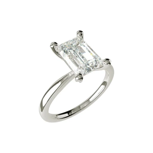 North052 White Gold - Wedding & engagement rings - Schalins - Scandinavian design - Nordic Spectra