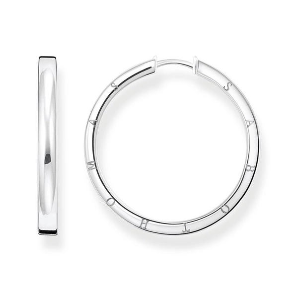 Creolen Gross Silber von Thomas Sabo, Schneller Versand - Nordicspectra.de