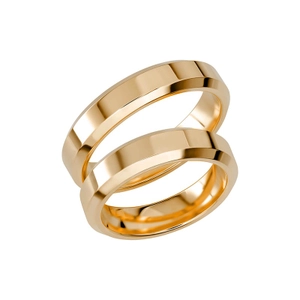 SR1055-5 Guld - Vigsel- & förlovningsringar - Schalins - Fri storleksändring* - Nordic Spectra