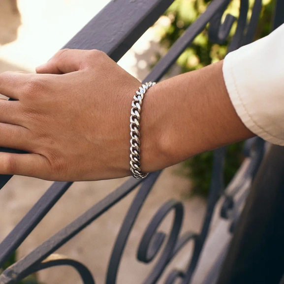 Curb Chain Bracelet Steel - Edblad - Snabba leveranser - Gratis paketinslagning