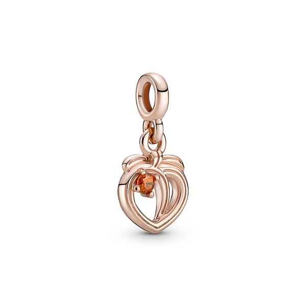 Pandora ME Cheeky Peach Mini Dangle Rosé - PANDORA - Snabb frakt & paketinslagning - Nordicspectra.se