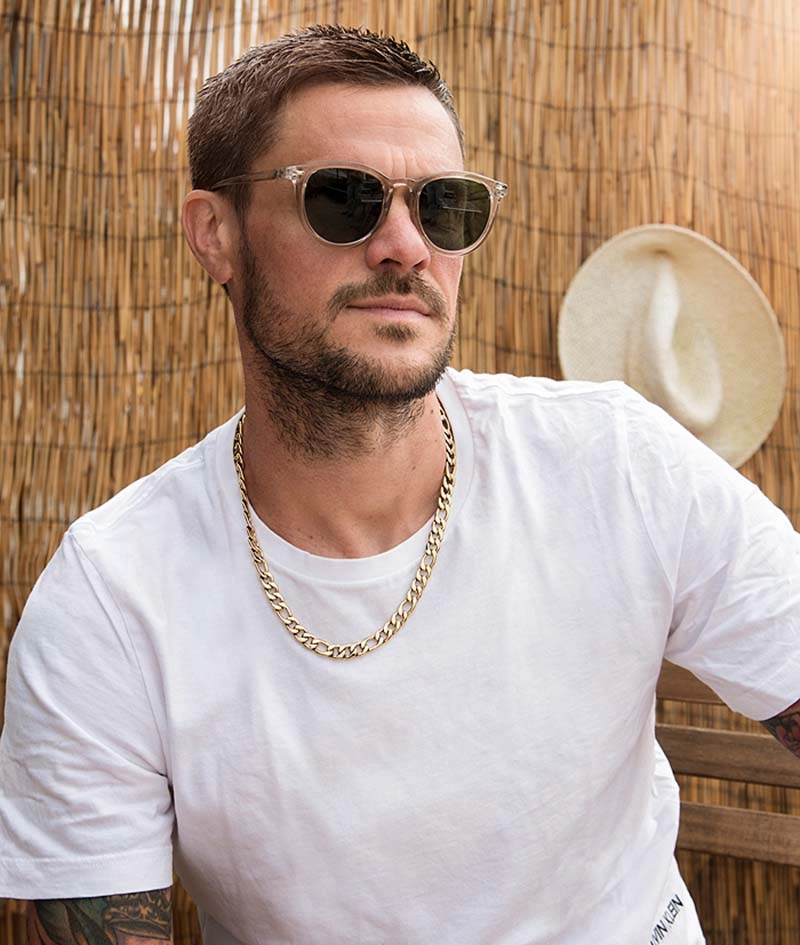 SCOTT Large Halsband Guld - AROCK - Snabb frakt & paketinslagning - Nordicspectra.se