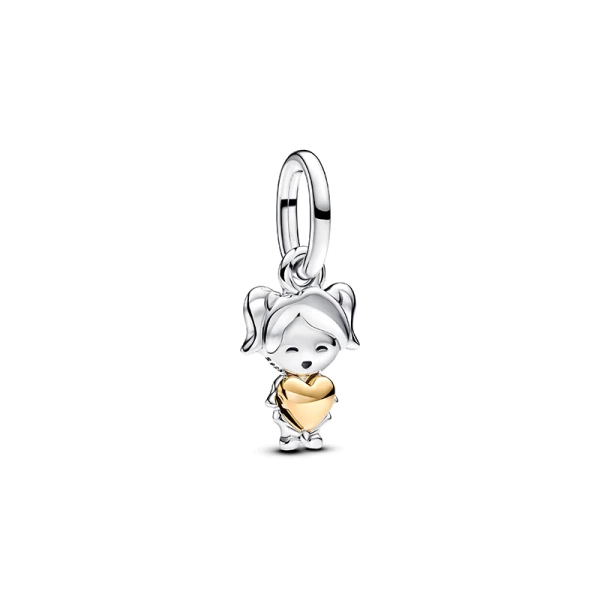 Happy Girl Berlock - PANDORA - 1-2 dagar leverans - Gratis paketinslagning