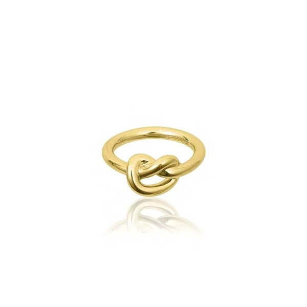 Knot Ring Gold - Sophie By Sophie - Snabb frakt & paketinslagning - Nordicspectra.se