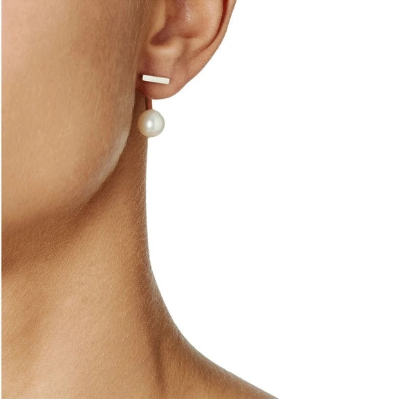 60's Pearl Earrings von Efva Attling, Schneller Versand - Nordicspectra.de