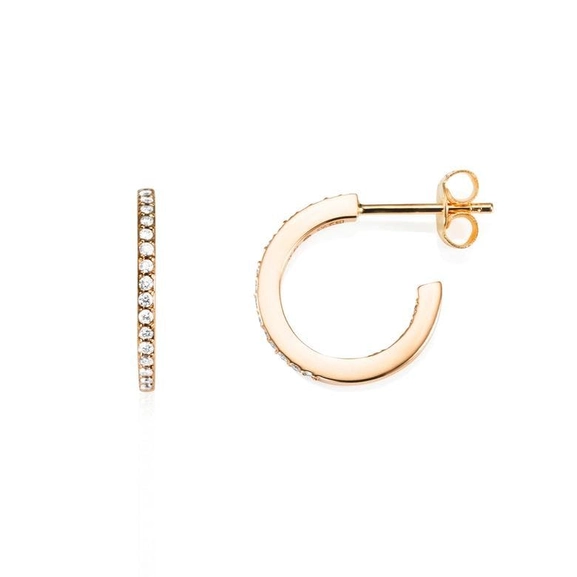 Star Hoops Gold von Efva Attling, Schneller Versand - Nordicspectra.de