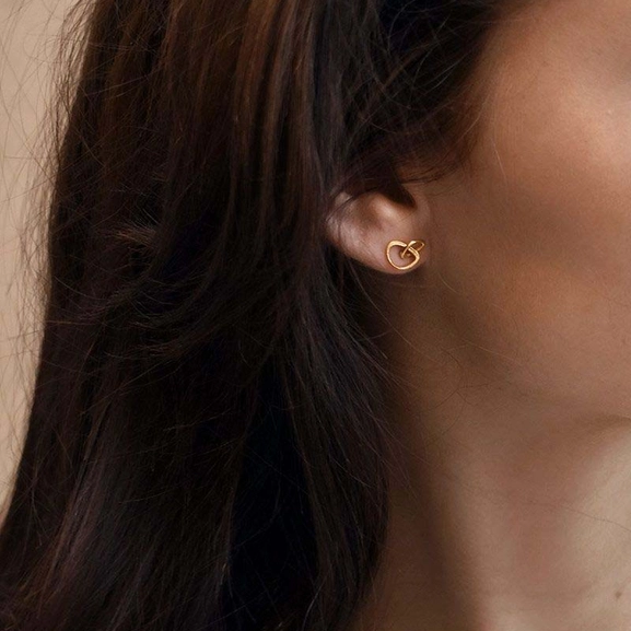 Together Drop Studs Gold Drakenberg Sjölin, Schneller Versand - Nordicspectra.de