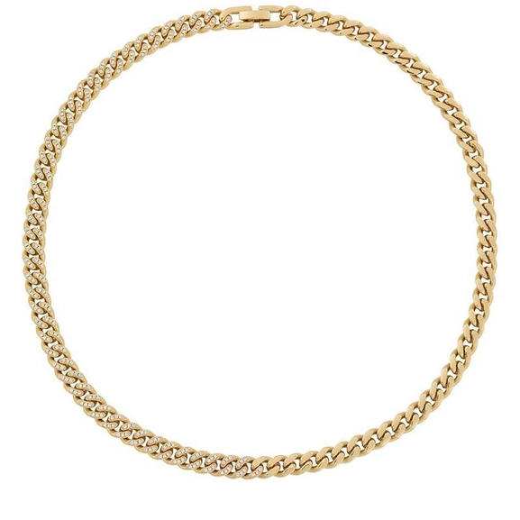 Sonata Pavé Necklace Gold - Edblad - Snabb frakt & paketinslagning - Nordicspectra.se