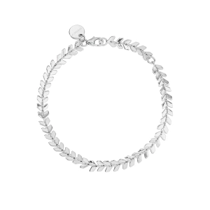 Layers Olivia Bracelet Silver - Syster P - Snabb leverans & Gratis paketinslagning - Nordic Spectra