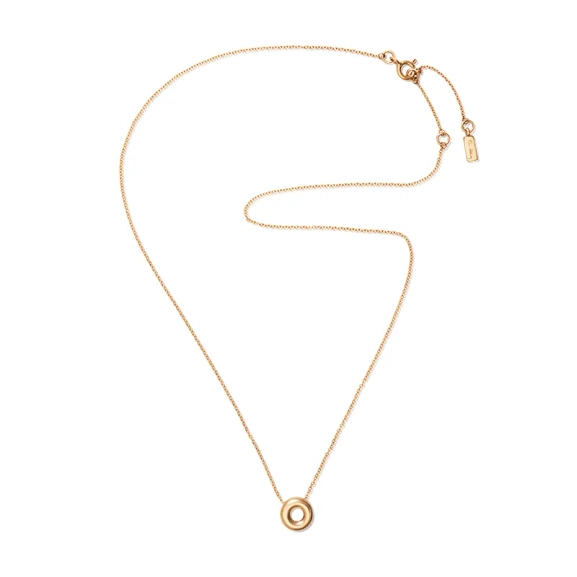 Lifesaver Necklace Gold - Efva Attling - Sveriges största återförsäljare - Nordic Spectra