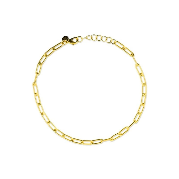 Link Chain Necklace Gold - Sophie By Sophie - Snabb frakt & paketinslagning - Nordicspectra.se
