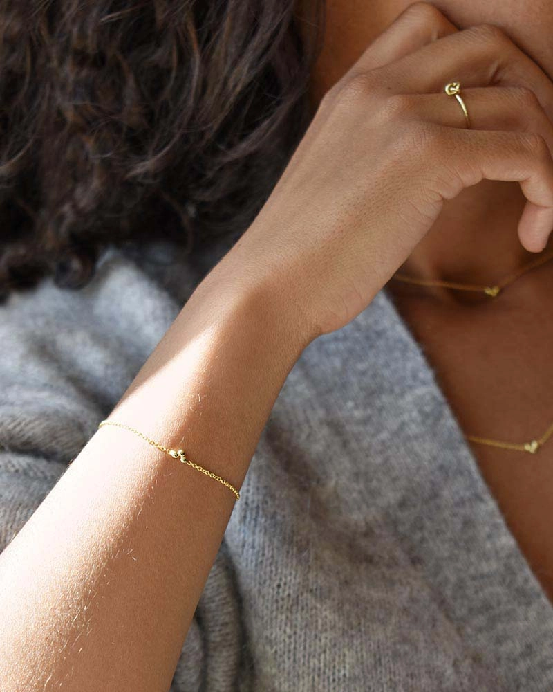 Drops Bracelet Gold - Drakenberg Sjölin Armband - Snabb frakt & paketinslagning - Nordicspectra.se