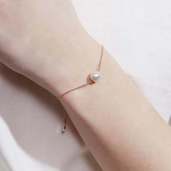 Lilian Bracelet L Gold - Edblad - Snabb frakt & paketinslagning - Nordicspectra.se