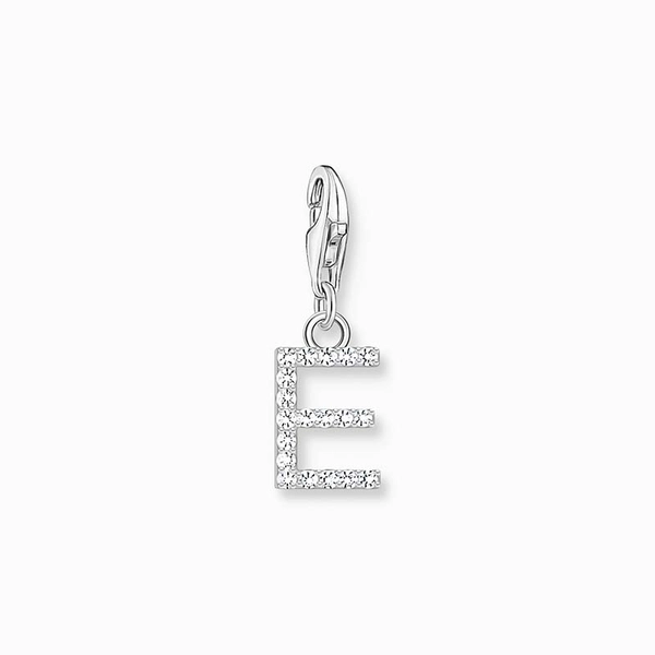 Buchstabe E Steinanhänger - Thomas Sabo - Nordic Spectra