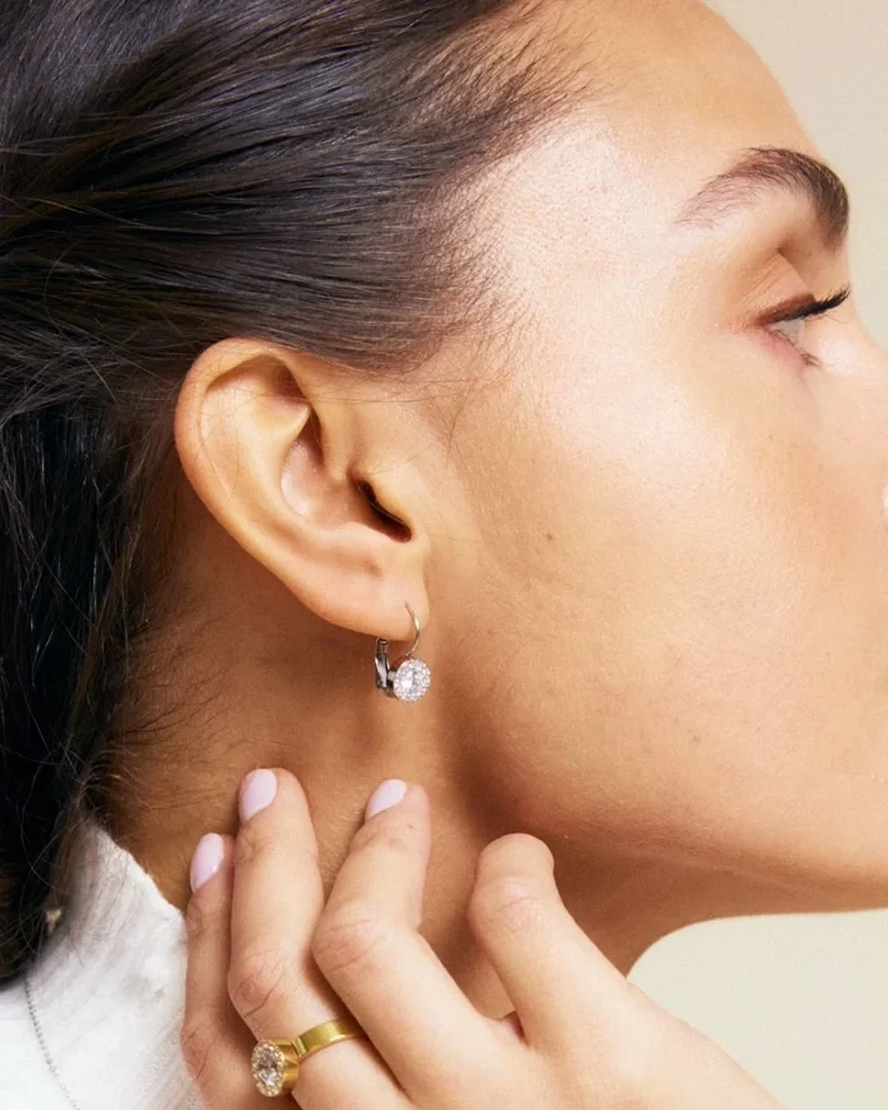 Thassos Earrings Steel - Edblad - Snabb leverans - Gratis paketinslagning