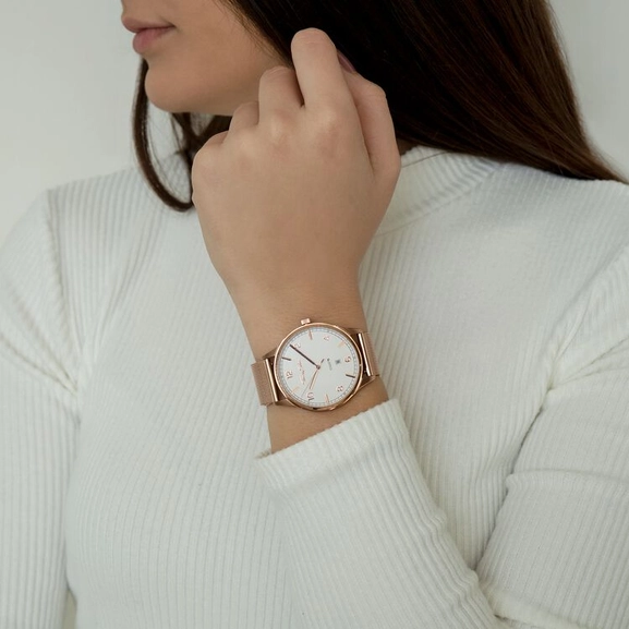 Klocka Code TS Roséguld 40 mm - Thomas Sabo klocka - Snabb frakt & paketinslagning - Nordicspectra.se