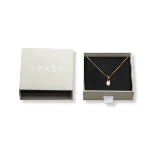 Coastal Halsband Guld - Sparv - Populära smycken för alla tillfällen