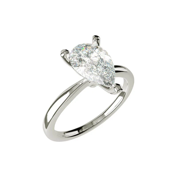 North039 White Gold - Wedding & engagement rings - Schalins - Scandinavian design - Nordic Spectra