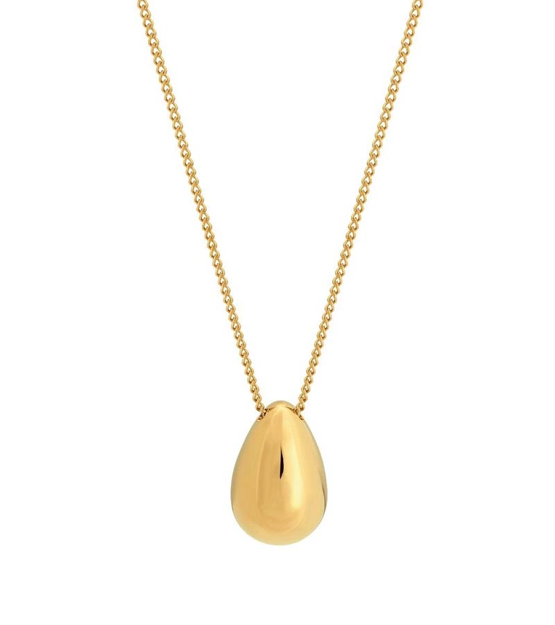 Sander Necklace Gold - Edblad - Snabb frakt & paketinslagning - Nordicspectra.se