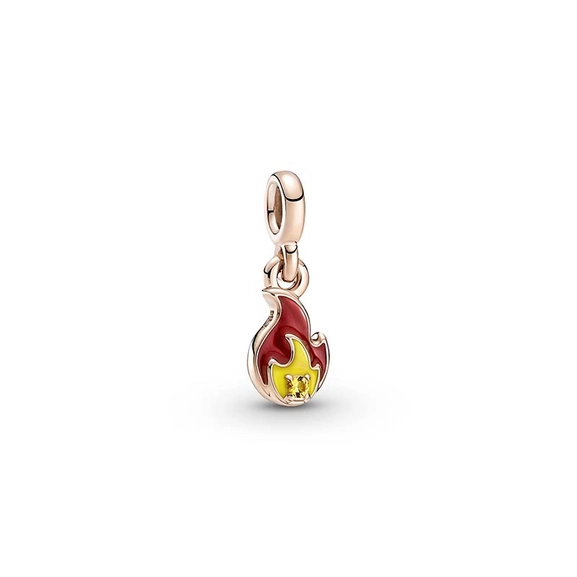 PANDORA ME Burning Flame Mini Dangle Rosé - PANDORA - Snabb frakt & paketinslagning - Nordicspectra.se