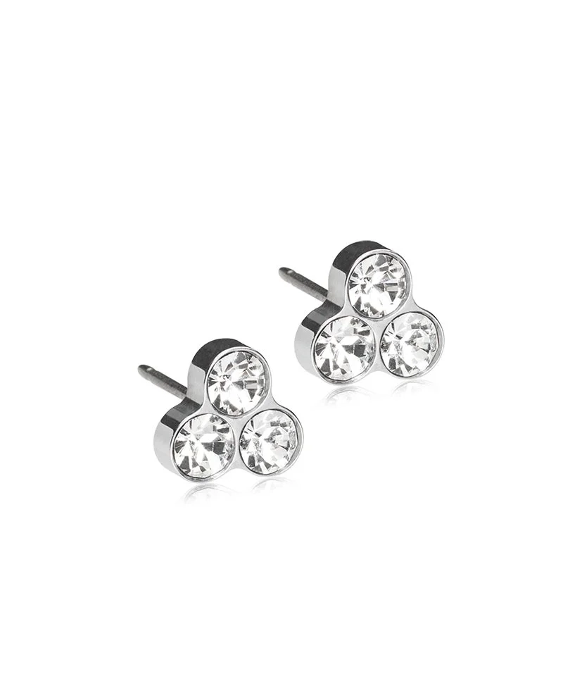 Blomdahl - ST Clover 8 mm Crystal