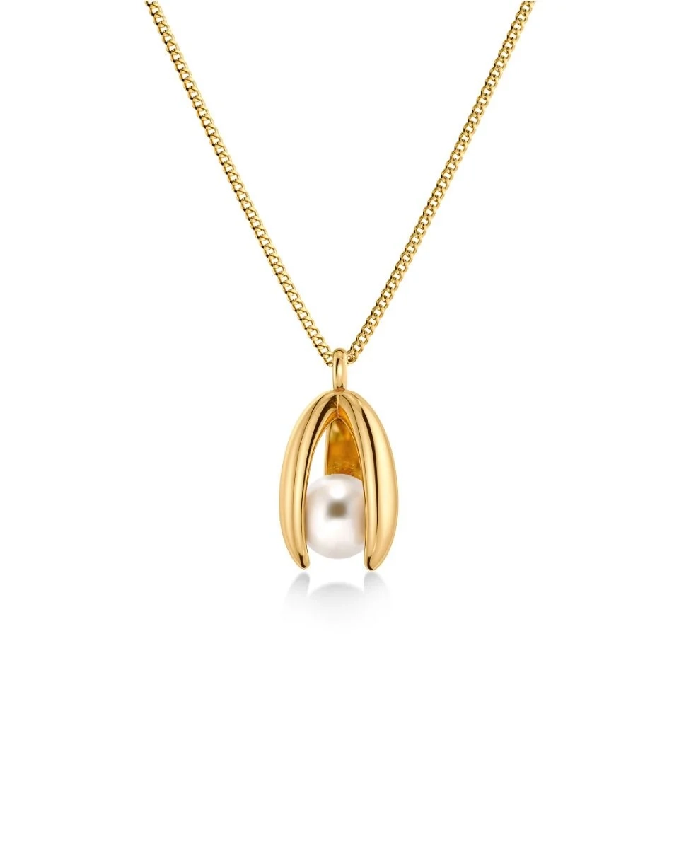 Edblad - Moonrave Necklace L Gold