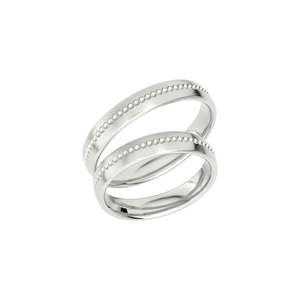 Reflection 11 Silver - Vigsel- & förlovningsringar - Schalins - Fri storleksändring* - Nordic Spectra