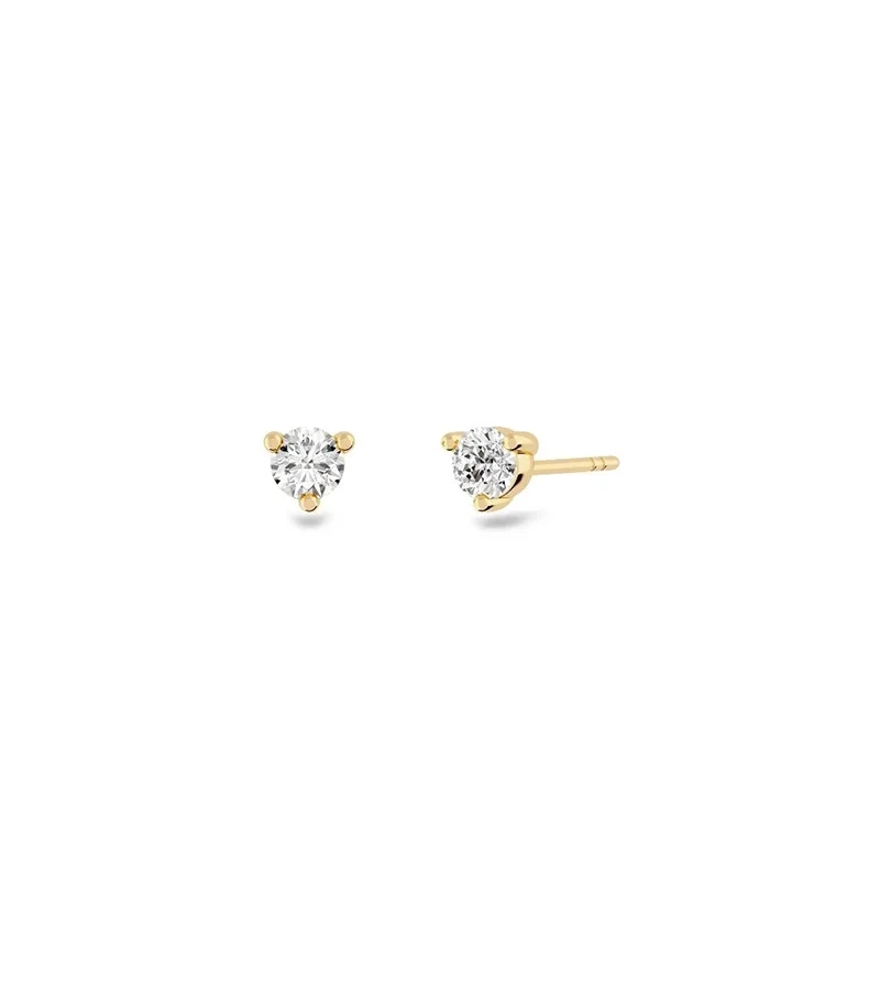 La Collina Studs Gold - Edblad - Snabb frakt & paketinslagning - Nordic Spectra