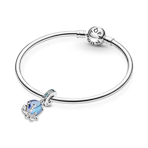 Süßer Oktopus Murano-Glas Charm-Anhänger von PANDORA, Schneller Versand - Nordicspectra.de