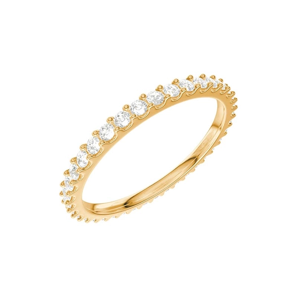 Eterna 02 Gold - Wedding & engagement rings - Schalins - Scandinavian design - Nordic Spectra