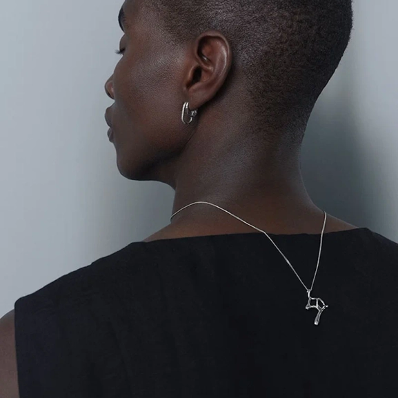 Kastellet Earring Silver - Maria Black - Snabb frakt & paketinslagning - Nordic Spectra