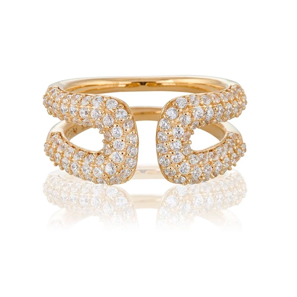 Classy Ring Guld - Carolina Gynning - Moderna smycken med en betydelse - Nordic Spectra