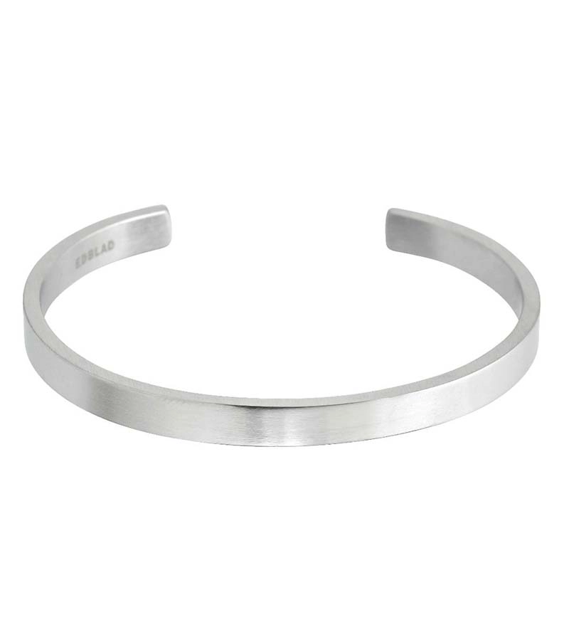 Cary Bangle Matt Steel - Edblad - Snabb frakt & paketinslagning - Nordicspectra.se