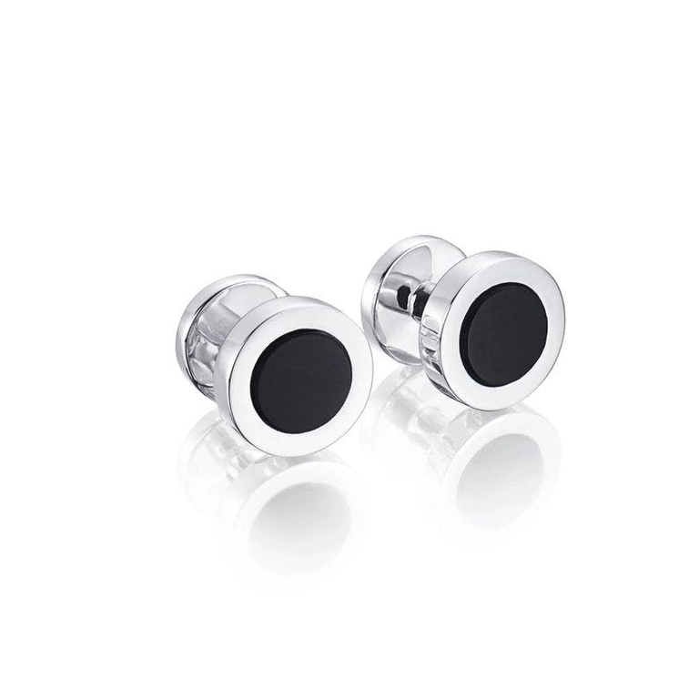 Black Cufflinks - Efva Attling manschettknappar - Snabb frakt & paketinslagning - Nordicspectra.se