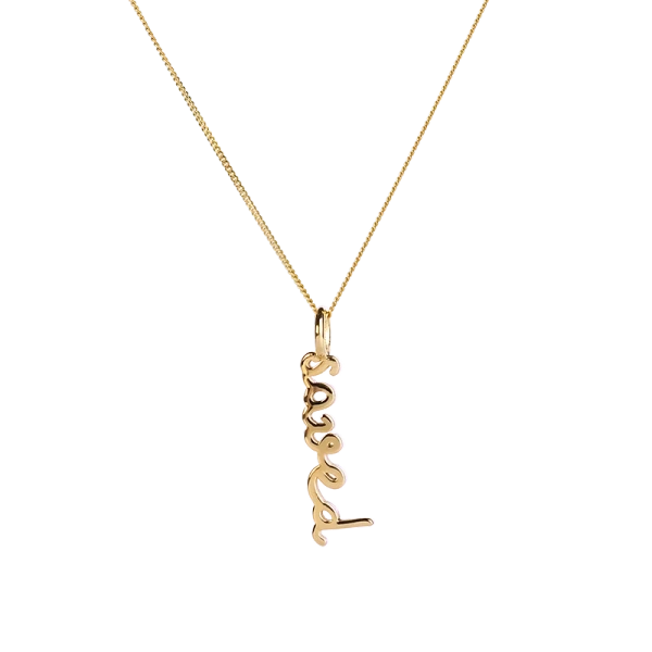 Saved Necklace Gold - Emma Israelsson - Schmuck im skandinavischen Design