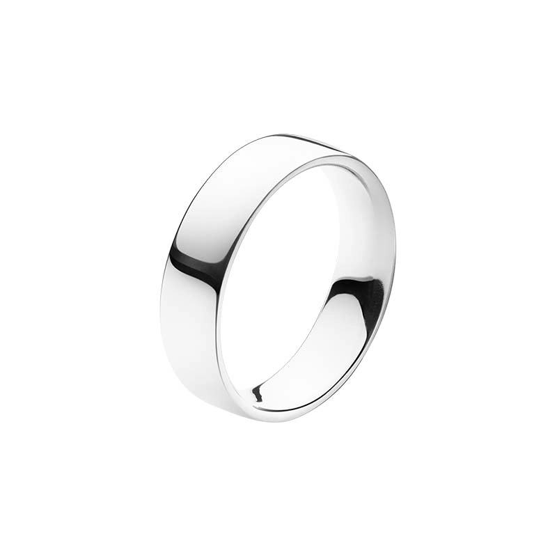 Georg Jensen - Magic Ring 5,7 mm Vitguld
