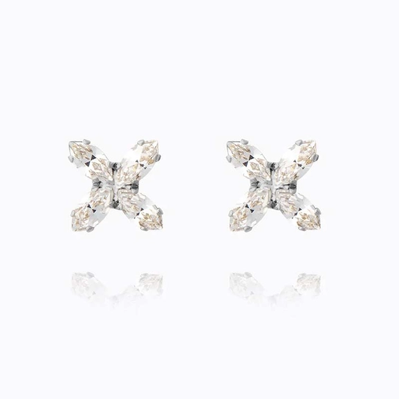 Crystal Star Earrings Rhodium Crystal - Caroline Svedbom - Nopea toimitus ja lahjapakkaus - Nordic Spectra
