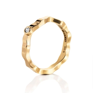 Future Perfect Star Ring Gold - Efva Attling - Vigsel- & Förlovningsringar
