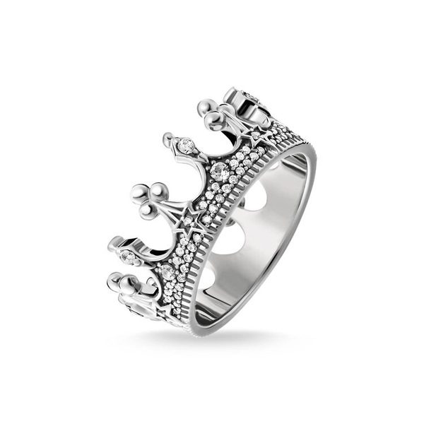 Crown Sormus - Thomas Sabo - Suuri valikoima & ilmainen lahjapaketointi - Nordicspectra.fi