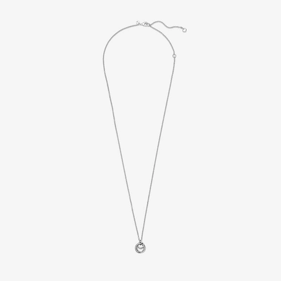 Family Always Encircled Pendant Halsband - PANDORA - Snabb frakt & paketinslagning - Nordicspectra.se