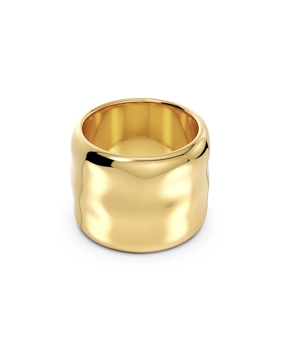 Flowy Ring Gold - Edblad - Snabba leveranser - Gratis paketinslagning