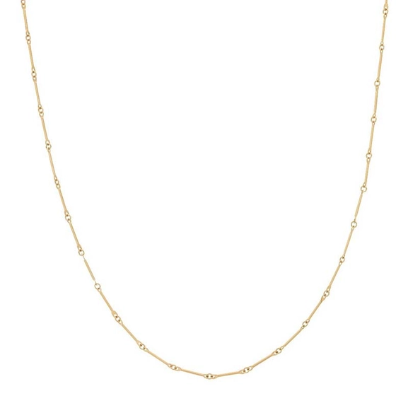 Charmentity Chain Bar Gold - Edblad - Snabb frakt & paketinslagning - Nordicspectra.se