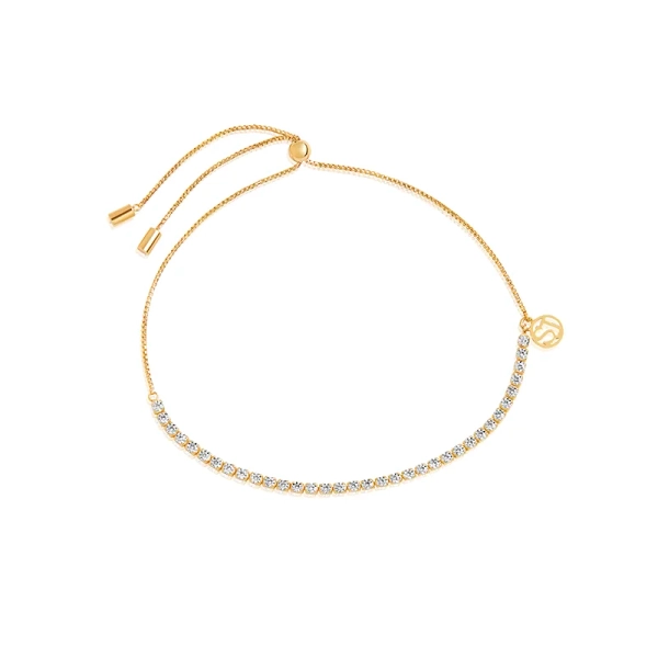 Ellera Tennis Armband Guld från Sif Jakobs