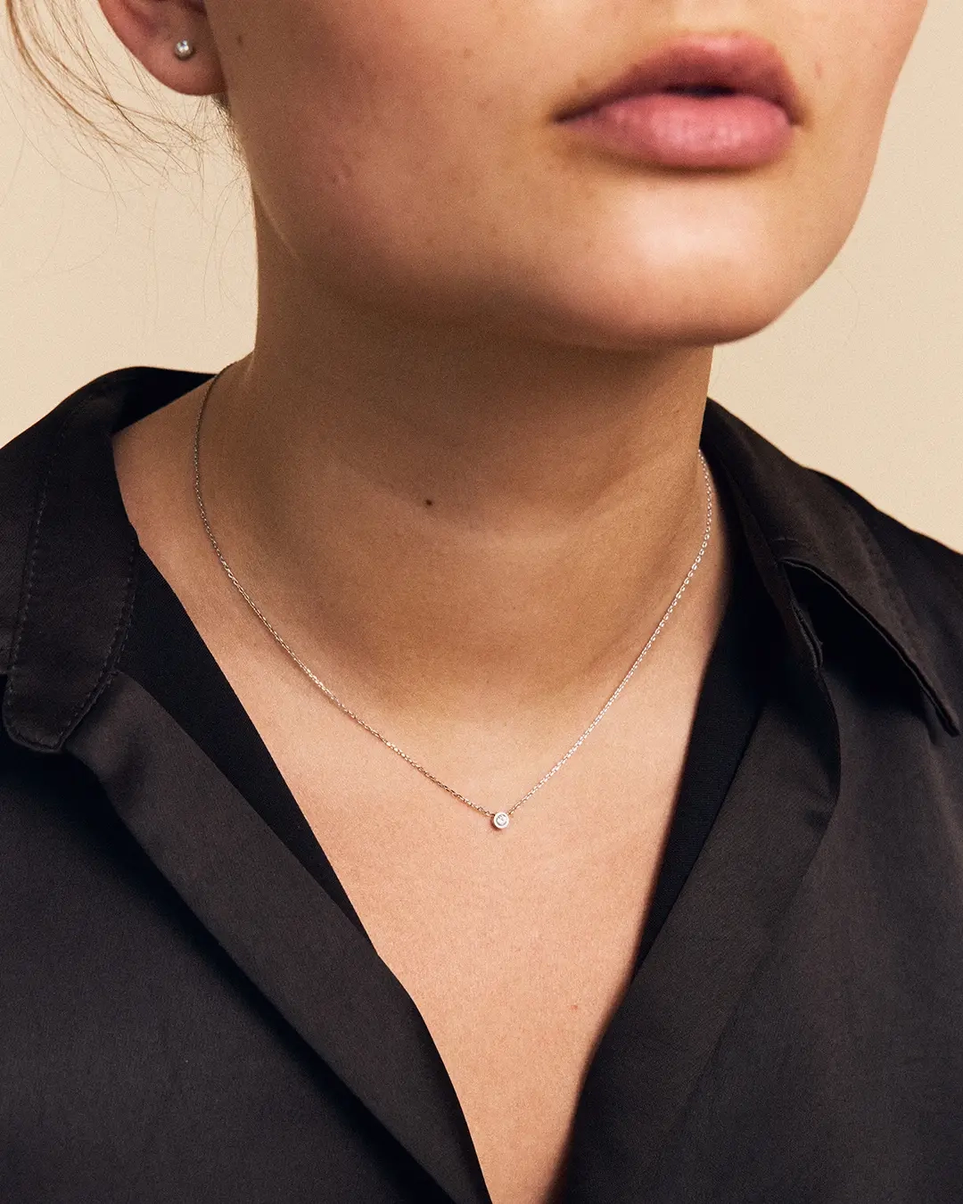 Edblad-Stella-Mini-Necklace-Steel-CU-127488