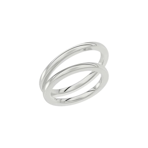220-2 Silver - Vigsel- & förlovningsringar - Schalins - Fri storleksändring* - Nordic Spectra