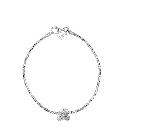 Bear brace silver -CU Jewellery - Snabb frakt & paketinslagning - Nordicspectra.se