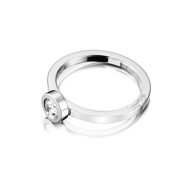 The Wedding Thin Ring 0.30 ct White Gold - Efva Attling ringar - Snabb frakt & paketinslagning - Nordicspectra.se