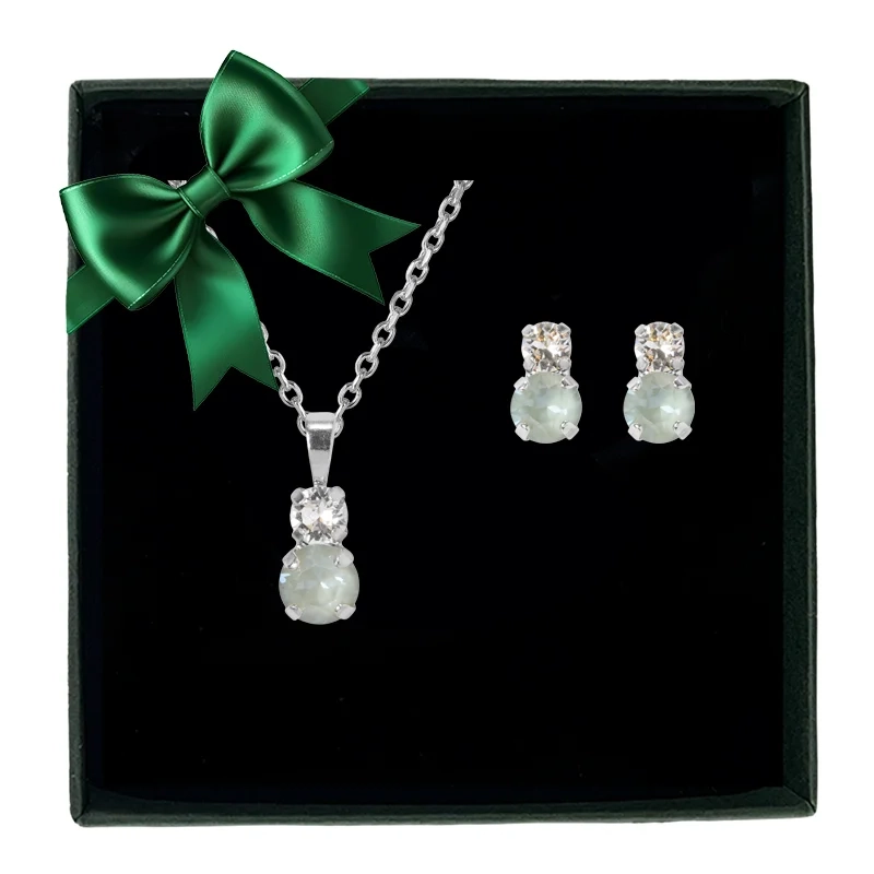Presentset Leah Agave Delite Rhodium