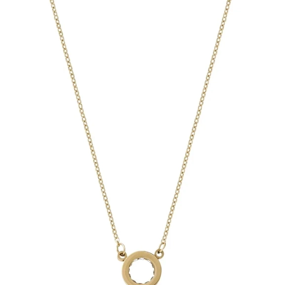Monaco Necklace Mini Gold - Edblad - Snabb frakt & paketinslagning - Nordic Spectra