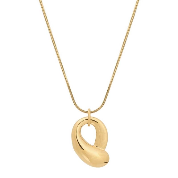 Paisley Necklace Gold - Edblad - Snabb frakt & paketinslagning - Nordicspectra.se